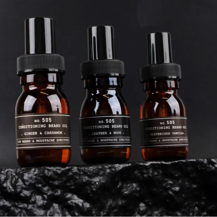 Олія для бороди кондиціонувальна "Імбир і кардамон" DEPOT Nо. 505 CONDITIONING BEARD OIL GINGER & CARDAMOM 30 ml