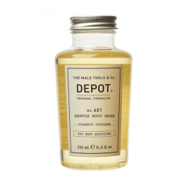 Гель для душа "Классический одеколон" DEPOT Nо. 601 GENTLE BODY WASH classic cologne 250 ml