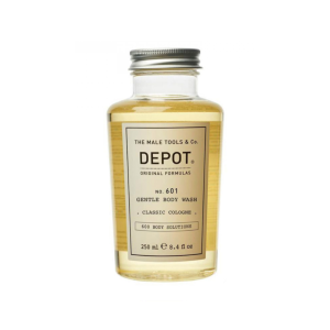 Гель для душу "Класичний одеколон" DEPOT Nо. 601 GENTLE BODY WASH classic cologne 250 ml