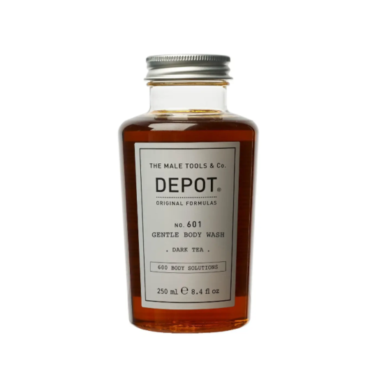 Гель для душу "Темний чай" DEPOT Nо. 601 GENTLE BODY WASH dark tea 250 ml