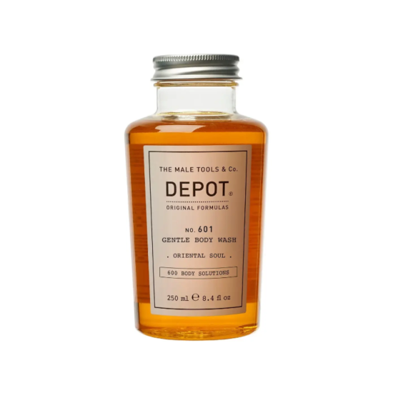 Гель для душу "Східна душа" DEPOT Nо. 601 GENTLE BODY WASH oriental soul 250 ml