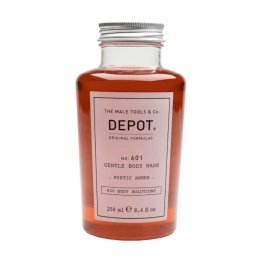 Гель для душу "Містичний бурштин" DEPOT Nо. 601 GENTLE BODY WASH mystic amber 250 ml