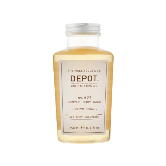 Гель для душу "Білий кедр" DEPOT Nо. 601 GENTLE BODY WASH white cedar 250 ml
