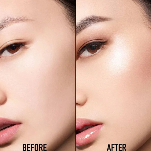 Палитра хайлайтеров DIOR BACKSTAGE Glow Face Palette в оттенке: 004 Rose Gold