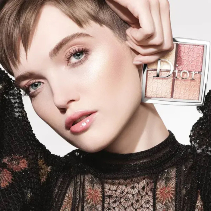 Палітра хайлайтерів DIOR BACKSTAGE Glow Face Palette у відтінку: 004 Rose Gold