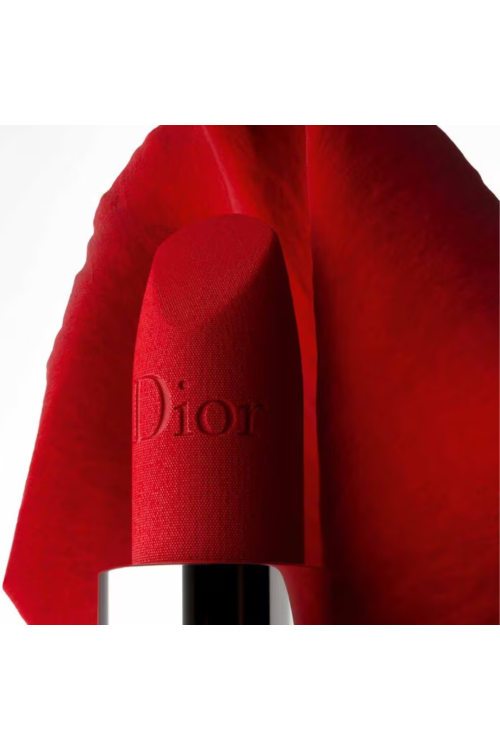 Набор футляр DIOR Rouge Dior duo collection set 999 lipstick & 000 lip balm