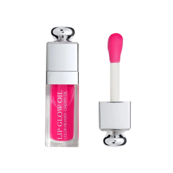 Олійка для губ DIOR Addict lip glow oil 6 ml у відтінку: 096 pink pop