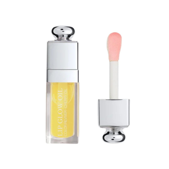 Олійка для губ DIOR Addict lip glow oil 6 ml у відтінку: 098 lemon glow