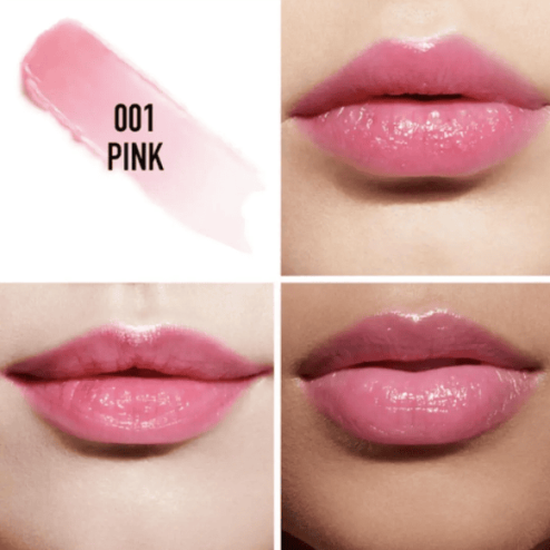 Набір бальзамів для губ DIOR Addict Duo Lip Color Reviver Balm 001 Pink 004 Coral 2x3,2g