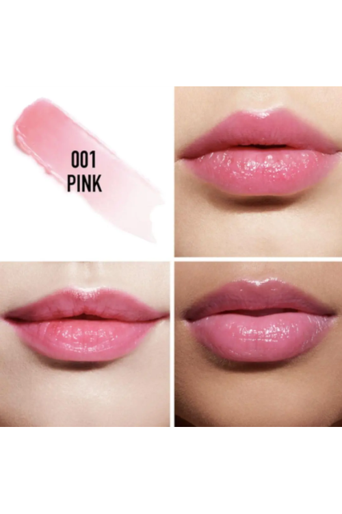 Набор бальзамов для губ DIOR Addict Duo Lip Color Reviver Balm 001 Pink 004 Coral 2x3,2g