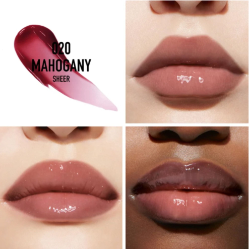 Блиск для губ DIOR Addict Lip Maximizer 6 ml у відтінку: 020 mahogany