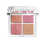 Палітра хайлайтерів DIOR BACKSTAGE  glow maximizer palette 10g у відтінку: 005 sunlit amber glow