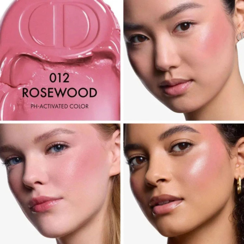 Рум'яна-стік для обличчя DIOR Backstage Rosy Glow stick 6g у відтінку: 012 Rosewood