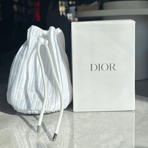 Косметичка мешочек DIOR Capture ox-c treatment (serum 10ml, day creme 5ml)