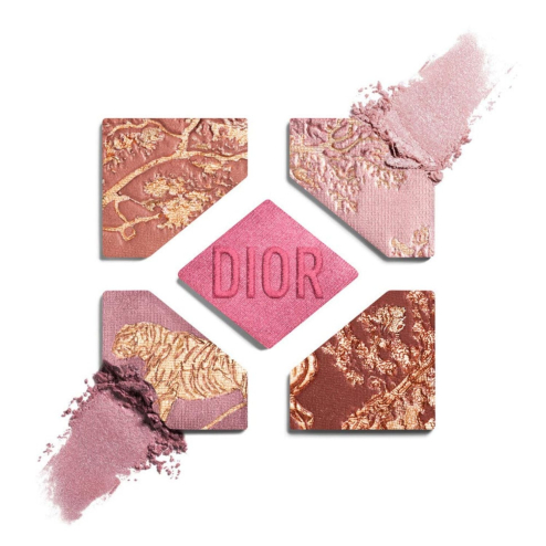 Тіні для очей DIOR Diorshow 5 Couleurs Couture Dressing de farbs 7g у відтінку: 974 pink riviera