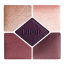 Тіні для очей DIOR Diorshow 5 Couleurs Couture Dressing de farbs у відтінку: 183 plum tutu