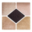 Тіні для очей DIOR Diorshow 5 Couleurs Couture Dressing de farbs у відтінку: 539 grand bal