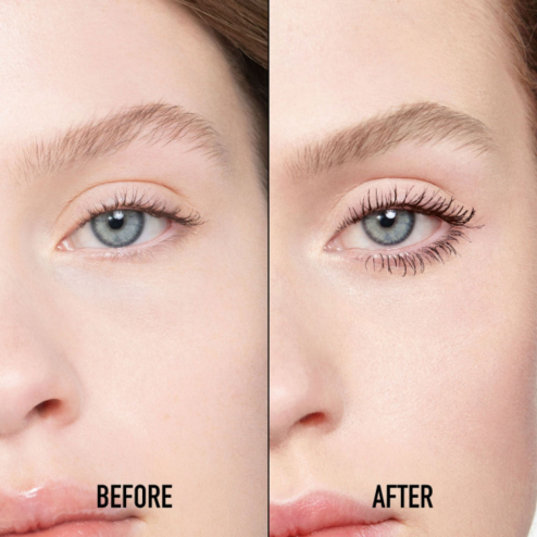 Набір для вій: туш, запаска DIOR Diorshow Iconic Overcurl 2х6g