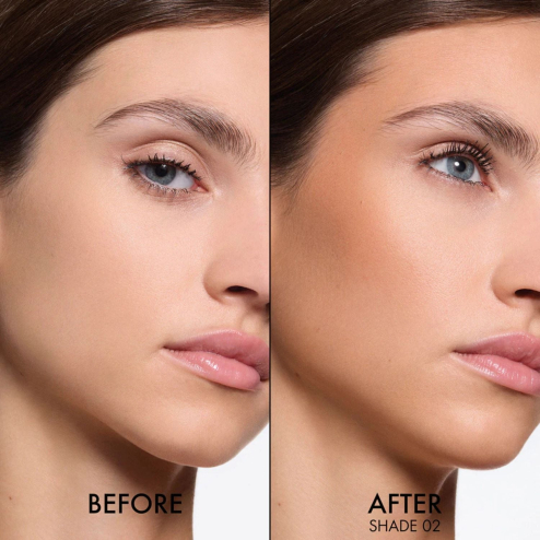 Бронзер для обличчя DIOR Forever NUDE BRONZE 7.8g у відтінку: 02 light matte