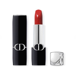 Помада для губ DIOR Rouge Dior Satin 3,5 g у відтінку: 743 rouge zinnia