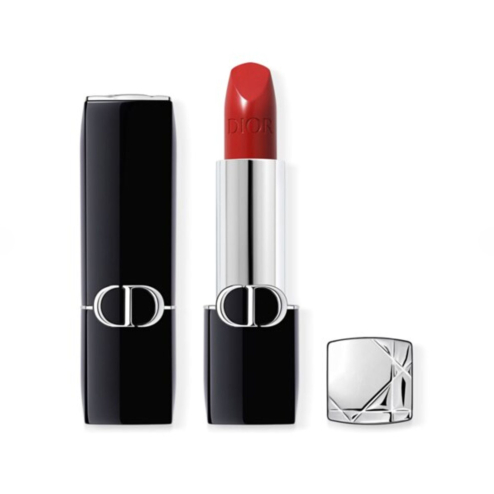 Помада для губ DIOR Rouge Dior Satin 3,5 g у відтінку: 743 rouge zinnia