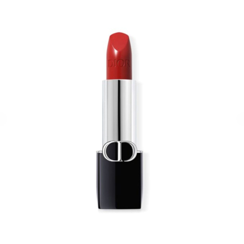 Помада для губ DIOR Rouge Dior Satin 3,5 g у відтінку: 743 rouge zinnia