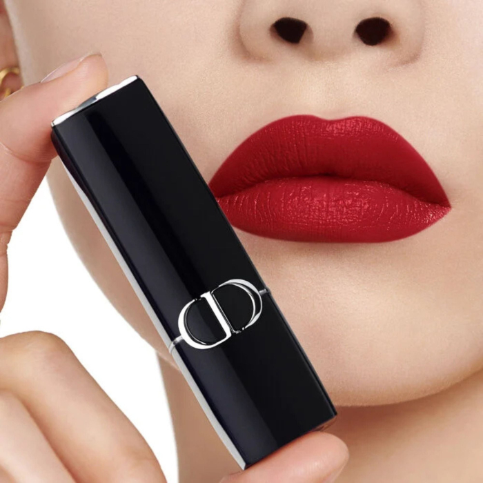 Помада для губ DIOR Rouge Dior Satin 3,5 g у відтінку: 999 satin