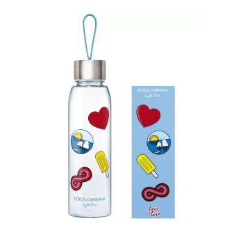 Бутилка для води DOLCE & GABBANA Light Blue Water Bottle