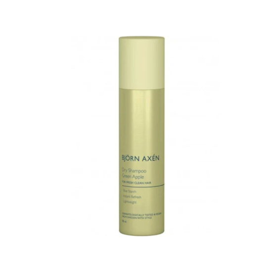 Сухий шампунь Зелене Яблуко Bjorn Axen Dry Shampoo Green Apple Travel Size 80 ml