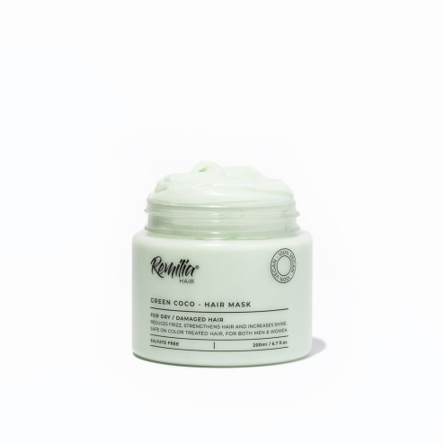 Відновлююча маска для волосся "GREEN COCO" REMILIA Green coco hair mask 200ml