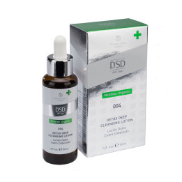 Детокс-лосьйон для глибокого очищення DSD DeLuxe Detox Deep Cleansing Lotion 004 50 мл