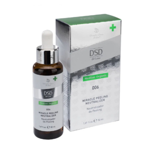 Нейтралізатор пілінгу DSD De Luxe Miracle Peeling Neutralizer 006 50 мл
