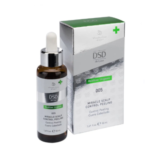 Пілінг для шкіри голови DSD De Luxe Miracle Scalp Control Peeling 005 50 мл
