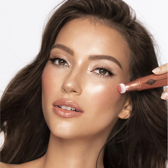 Кремові рум'яна CHARLOTTE TILBURY Glowgasm 10 ml у відтінку: Peachgasm