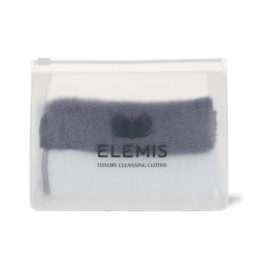 Набір рушничків для вмивання ELEMIS Cleansing Cloth Duo in ZIP Lock Bag 2шт.