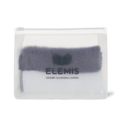 Набір рушничків для вмивання ELEMIS Cleansing Cloth Duo in ZIP Lock Bag 2шт.