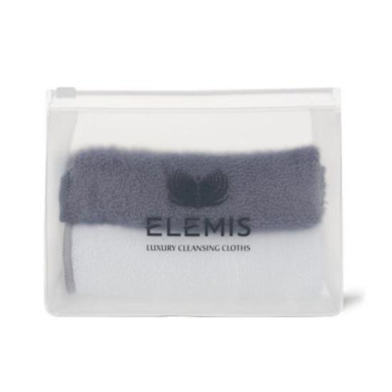 Набір рушничків для вмивання ELEMIS Cleansing Cloth Duo in ZIP Lock Bag 2шт.