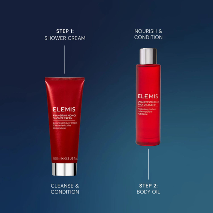 Набір по догляду за тілом ELEMIS Frangipani Duo Kit