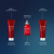 Міні Тріо Екзотична насолода Франжипані ELEMIS Kit: Body Wonders Frangipani Mini Trio