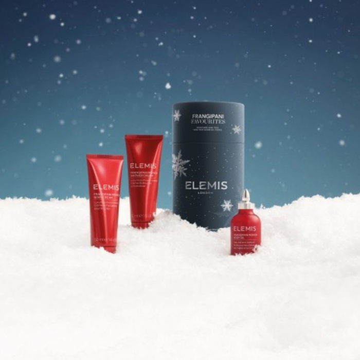 Міні Тріо Екзотична насолода Франжипані ELEMIS Kit: Body Wonders Frangipani Mini Trio
