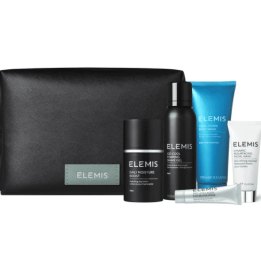 ELEMIS Колекція догляду за шкірою для чоловіків у тревел косметичці для нього - Kit: Men's Traveller