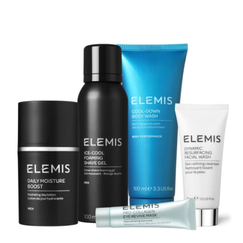 ELEMIS Колекція догляду за шкірою для чоловіків у тревел косметичці для нього - Kit: Men's Traveller
