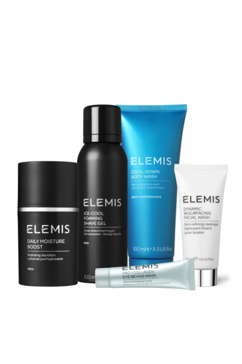 ELEMIS Колекція догляду за шкірою для чоловіків у тревел косметичці для нього - Kit: Men's Traveller