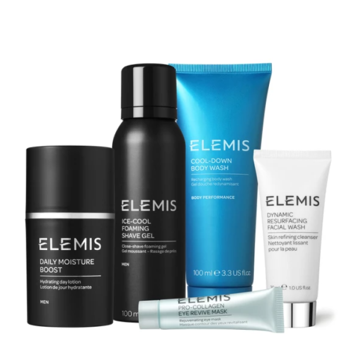 ELEMIS Колекція догляду за шкірою для чоловіків у тревел косметичці для нього - Kit: Men's Traveller