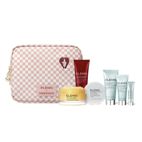 Легендарна колекція бестселерів у тревел косметичці для неї - ELEMIS Kit: Shrimps Travellel