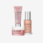 Набор Трио для увлажнения кожи с Розой ELEMIS Pro Collagen Rose Plumping Routine 30ml x15ml x20g