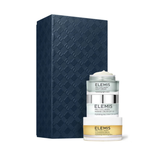 Набір для обличчя Тріо Героїв Про Колаген ELEMIS Pro Collagen Skіn Health Heroes 50g х30ml х30ml
