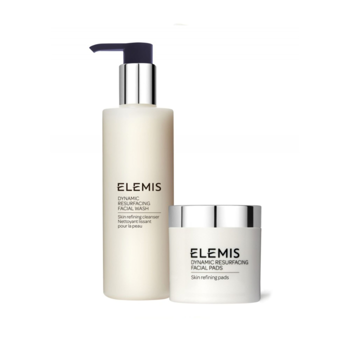Набір Дует для шліфовки та освітлення шкіри ELEMIS The Dynamic Resurfacing Duo Skin Smoothing