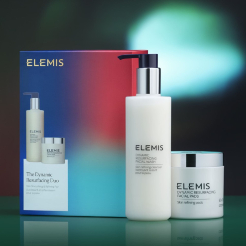 Набор Дуэт для шлифовки и осветления кожи ELEMIS The Dynamic Resurfacing Duo Skin Smoothing