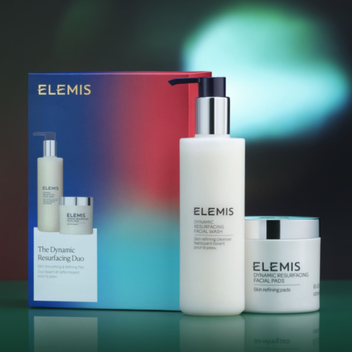 Набір Дует для шліфовки та освітлення шкіри ELEMIS The Dynamic Resurfacing Duo Skin Smoothing